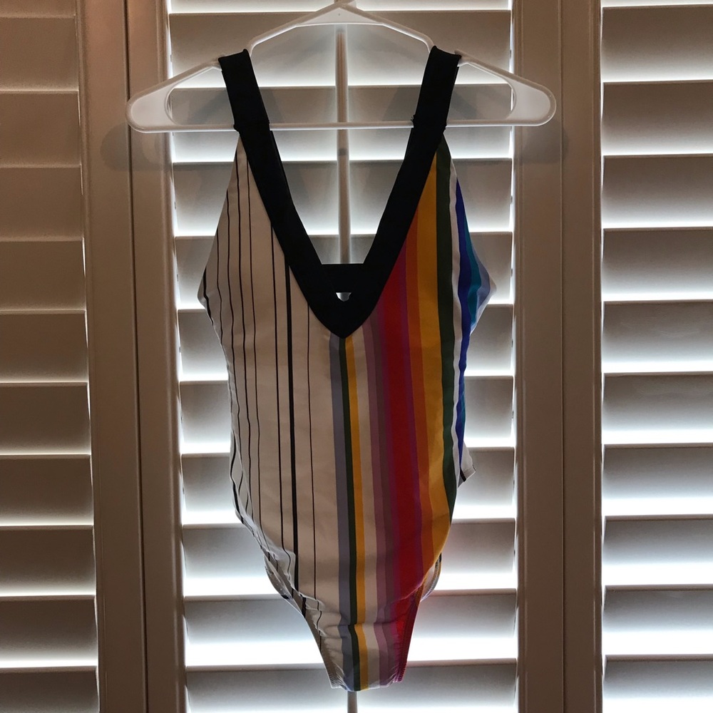 Rainbow Swimsuit